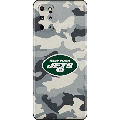 NFL New York Jets Camo Galaxy S20 Plus Skin